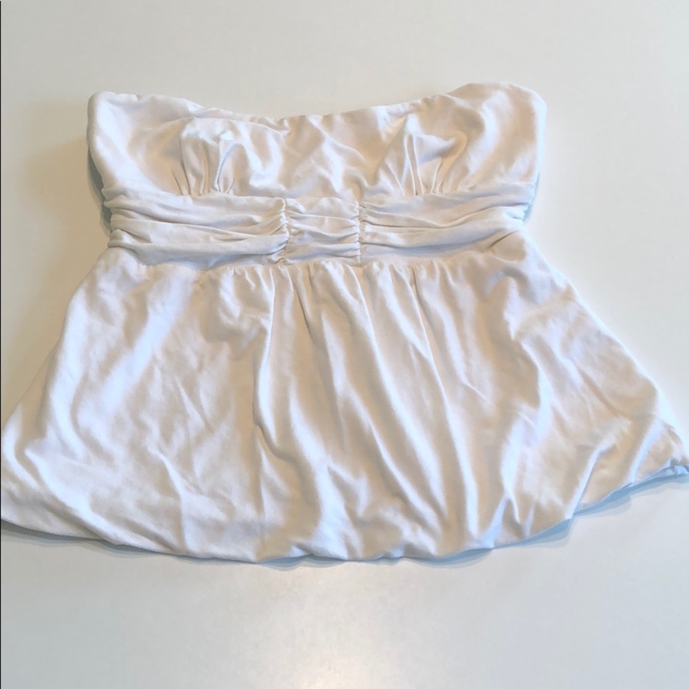 Nicole Miller Strapless Tube Top